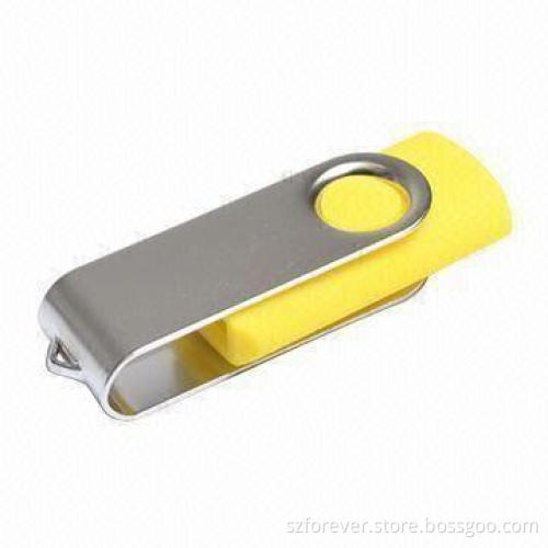 Colorful Swivel USB Flash Drive